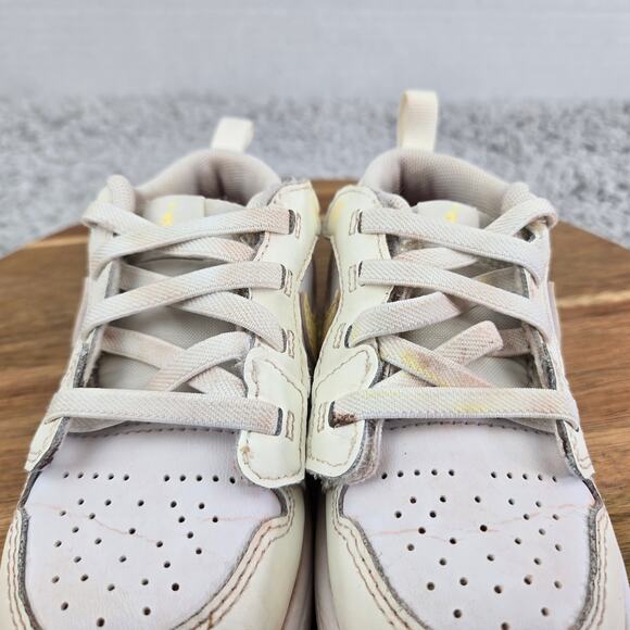 Jordan 1 Low TD Alt Sail Lt Laser Orange White Casual Daily Sneaker Toddler 8c - Picture 7 of 13